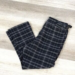 Killstar Prophet Of Doom Suspender Trousers [Ash Tartan] Goth Emo Size 4XL *READ